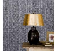 32808 - Perfecto2 Weave Texture Silver Grey Galerie Wallpaper