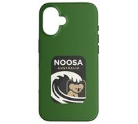 Noosa Australia Surf Wave Koala Nature Silhouette Case for iPhone 16