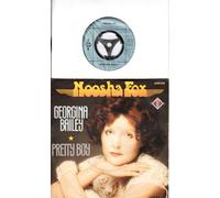 NOOSHA FOX - NOOSHA FOX / GEORGINA BAILEY / PRETTY BOY / 1977 / Bildhülle / GTO RECORDS # 2099 206 / Deutsche Pressung / 7" Vinyl Single Schallplatte