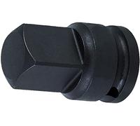 Noosverl 1/2 to 3/4 Socket Adapter - 1/2" Square Adapter Drive Female, 3/4" Square Drive Male,1/2 to 3/4 Square Drive Coupler, 1/2 inch to 3/4 inch Adapter,Female to Male