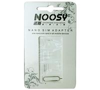 Noosy FT104251 41 SIM Card Adaptor for Nano/Micro SIM White