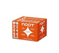 Noot Negroni Spritz Non-Alcoholic Cocktail Cans (12 Pack) - 0.0% ABV Alcohol Free Aperitivo Alternative - Functional Nootropic Mocktail Drink with Adaptogens, Zero Sugar, Low Calorie - 12x250mL (25cl)