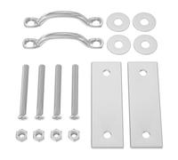 NOOTO Dock Ladder Hardware Attachment Kit | AL-A3 AL-A4 AL-A5 Boat and Dock Ladders Boat Dock Accessories
