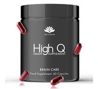 Nootropic Brain Capsules - High Q Focus Supplement | Nootropic Brain Supplement for Cognitive & Memory Function | 60 Capsules | Productivity Supplement - Science Backed Formula Made in The UK