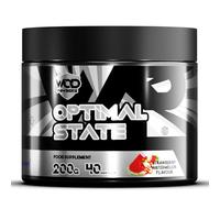 Nootropic Focus Blend Powder for Brain Health & Cognitive Function | with BrainBerry, EnXtra & AstraGin | 40 Servings | Made in The UK by WOD Powders - 200g (Strawberry Watermelon)