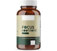 Nootropic Focus - Brain Health Support-Supports Daily Focus and Memory amidst