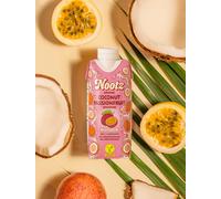 Nootz Coconut Milk Smoothie Passion Fruit 180ml