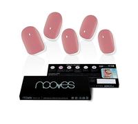 NOOVES 4128-50234 Laminas De Unas De Gel Dusty Rose Premium Glam #cat Eye 20 U for Adults, Made for Daily Beauty and Care