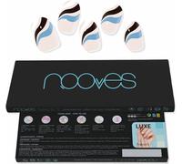 Nooves Flowing Stream Art Design Gel Nail Sheets 20 Units