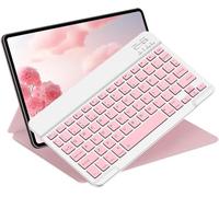 NOOX Bluetooth Keyboard for iPad 10th Generation, iPad Pro 13/12/11/10/9/8/7 inch, iPad Air 13/11th Gen, iPad mini, Tablets, etc. - Slim Wireless Portable Travel Office Computer Accessories