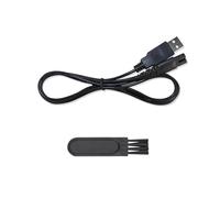 NOOYNOEO Replacement Charger Cable Shaver Charger Cable USB Hair Clipper Charging Cable Figure-8 Connector Replacement Power Cord for Shaver, Water Flosser, Beauty Instrument, Hair Ball Trimmer