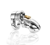 NoPacha Adjustable Locking Chastity Belt Genium