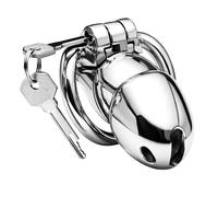 NoPacha Black Berlin X - Stainless Steel Chastity Belt for Men
