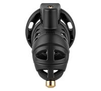 NoPacha® BlackCenturion™ by MEO® - Chastity Cage for Men - Size - long