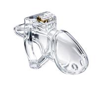 NoPacha Captor - Chastity Belt for Men - Comfortable, Lockable & Long-Term Wearable - Size - medium