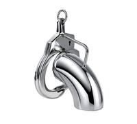 NoPacha Cock Cuff - Stainless Steel Male Chastity Device