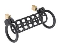 NoPacha® LockMates™ - Double Chastity Cage