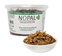 Nopal Mild Chilli 250g / Dehydrated Cactus Pads with Chilli Powder, Healthy Dried Fruit Snacks