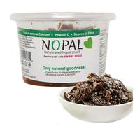 Nopal Sweet Chilli 250g / Dehydrated Cactus Pads with Sweet Chilli Flavour, Healthy Dried Fruit Snacks