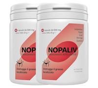Nopaliv Slimming Supplement 120 Capsules - Fast Fat Burning, Flat Belly Draining, Appetite Control - Nopal, Guarana, Moringa - Natural, No Stimulants (1)