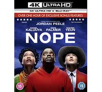 Nope [4K Ultra HD] [2022] [Blu-ray] [Region Free]