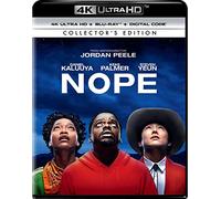 Nope (4K Ultra HD + Blu-ray + Digital) [4K UHD]