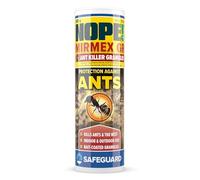 NOPE! Ant Killer Powder 500g for Indoor and Outdoor | Targeted Ant Nest Killer Bait for Mess-Free Elimination | Micro-Encapsulated Delayed-Action Blue Bait Targets Every Stage of Ant Lifecycle