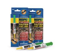 NOPE Ant Killer Syringe (2x10g) Baited Ant Gel Indoor & Outdoor Total Nest/s Eradication. Zero mess & refillable.