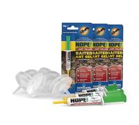 NOPE! Ant Killer x6 Reusable Bait Stations and x3 Baited Ant gel Syringe (x18 Doses) Indoor & Outdoor. Complete, long-term nest elimination solution.