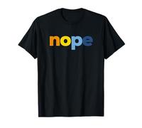 nope Aroace Pride LGBTQ - LGBT Aro Ace Aromantic Asexual T-Shirt