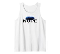 Nope Cloud Tank Top