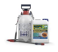 NOPE! CP Bed Bug Killer Spray - Odourless & Non-Staining, Extended Residual Kill up to 3 Months for mattress, bed frames, furniture (5 L & Sprayer)
