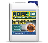 NOPE! CP Bed Bug Killer Spray Treatment (5 Litre) - Odourless & Non-Staining, Extended Residual Kill up to 3 Months for Mattress, Bed Frames, Carpets, Furniture