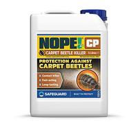 NOPE! CP Carpet Beetle Killer Spray -5L - Fast Acting, Odourless and Stainless Carpet Beetle Treatment for home use.