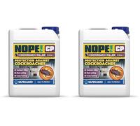 NOPE! CP Cockroach Killer Spray (5L) Odourless, Strong, Contact Killer for Home use. (Pack of 2)
