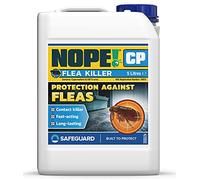 NOPE! CP Flea (5 Litre) for The Home - Fast-Acting, Odourless & Non-Staining, Extended Residual Action up to 3 Months. Indoor & Outdoor Flea Killer
