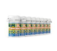 NOPE! Flea Smoke Bomb Bundle for The Home (4.7g x 8) | 4 x 3m Coverage | Non-Staining | for All Flying Insects