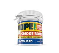 NOPE! Flea Smoke Bombs for The Home (14g) | 6x8m Coverage | Non-Staining | Killer for All Flying & Crawling Insects | for Bedrooms, Living Rooms, Garages