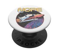Nope Funny Astronaut Space Galaxy Rocket Science Star Planet PopSockets Adhesive PopGrip