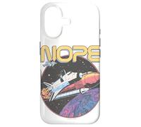 Nope Funny Astronaut Space Mission Planet Rocket Science Case for iPhone 17