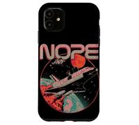 Nope Funny Astronaut Space Mission Rocket Science Moon Case for iPhone 11