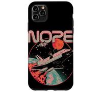 Nope Funny Astronaut Space Mission Rocket Science Moon Case for iPhone 11 Pro Max