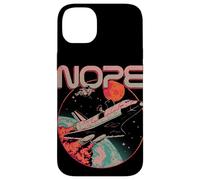 Nope Funny Astronaut Space Mission Rocket Science Moon Case for iPhone 14 Plus