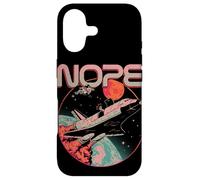 Nope Funny Astronaut Space Mission Rocket Science Moon Case for iPhone 17