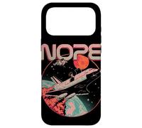 Nope Funny Astronaut Space Mission Rocket Science Moon Case for iPhone 17 Pro Max