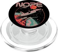 Nope Funny Astronaut Space Mission Rocket Science Moon PopSockets PopGrip for MagSafe