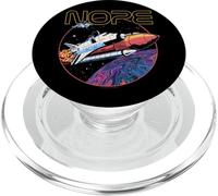 NOPE Funny Astronaut Space Rocket Science Galaxy Planet Moon PopSockets PopGrip for MagSafe
