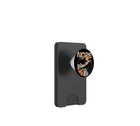 Nope Funny Astronaut Space Universe Rocket Science Moon PopSockets PopWallet for MagSafe