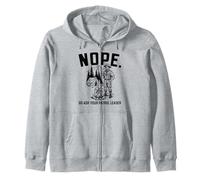 Nope Go Ask Your Patrol Leader Funny Scoutmaster Scouts BSA Zip Hoodie