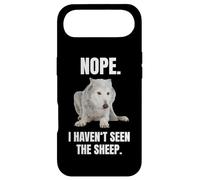 Nope I Haven't Seen The Sheep Funny Wolf Meme Case for iPhone Air